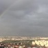 İstanbul'da gökkuşağı sürprizi