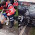 Almanya'da CHP konvoyu kaza yaptı: 5 yaralı Almanya'da CHP konvoyu kaza yaptı: 5 yaralı