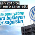 Volkswagen 2015'te 4.1 milyar euro zarar etti