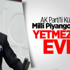 AK Parti'li Külünk'ten Milli Piyango Hamlesi