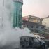 İstanbul'da korku dolu anlar! E-5'te araç alev alev böyle yandı