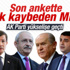 Son ankette MHP'ye soğuk duş