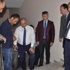 Hastane inşaatındaki işçiliği beğenmeyen vali şantiye şefine fırça attı Hastane inşaatındaki işçiliği beğenmeyen vali şantiye şefine fırça attı