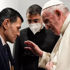 ﻿Papa Franciscus Aylan bebeğin babasıyla görüştü
