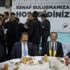 Numan Kurtulmuş ve Mehmet Özhaseki esnaflarla buluştu Numan Kurtulmuş ve Mehmet Özhaseki esnaflarla buluştu