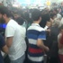 Cizre'de sokağa çıkma yasağına dakikalar kala marketlere akın ettiler Cizre'de sokağa çıkma yasağına dakikalar kala marketlere akın ettiler
