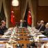 Cumhurbaşkanlığı Külliyesi'nde kritik görüşme sona erdi
