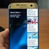 Galaxy S7 Edge'in kavisli ekranı sorunlu çıktı