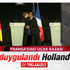 Merkel duygulandı Hollande'ı öptü Merkel duygulandı Hollande'ı öptü