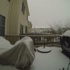 ABD'de kar yağışı timelapse ile görüntülendi