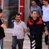 Kara çarşaflı erkek şüpheliler yakalandı