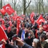 Fransa'da Türkiye'ye destek mitingi Fransa'da Türkiye'ye destek mitingi