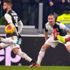 Juventus, Cengizli Roma'yı 3-1 yenerek İtalya Kupası'ndan eledi