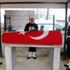 Kıbrıs gazisi son yolculuğuna uğurlandı