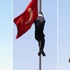 Kışlada bayrak indiren sanığa 13 yıl 9 ay hapis Kışlada bayrak indiren sanığa 13 yıl 9 ay hapis