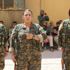 ABD'li askerler YPG'lilerin yemin törenine katıldı ABD'li askerler YPG'lilerin yemin törenine katıldı
