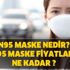 N95 maske nedir, tek kullanımlık mı? N95 maske fiyatları ne kadar? Corona virüsünden korur mu?