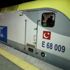 Marmaray'dan 100'üncü yük treni Avrupa'ya geçiş yaptı