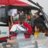 Ambulans helikopter yeni doğan bebek için havalandı