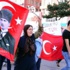 Erzurum'da Terör Tepki Yürüyüşü