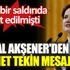 ﻿Meral Akşener'den Hikmet Tekin mesajı