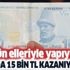 Görenler şaşkına dönüyor! Her gün elleriyle yapıyorlar! Ayda 15 bin TL kazanıyor! Siz de yapabilirsiniz Görenler şaşkına dönüyor! Her gün elleriyle yapıyorlar! Ayda 15 bin TL kazanıyor! Siz de yapabilirsiniz