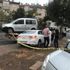 Kaza yapan otomobilin içinden dehşet çıktı Kaza yapan otomobilin içinden dehşet çıktı