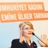 Tarhan ilk kongrede eski partisini eleştirdi