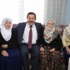Vali, Üçüz Ninelere Misafir Oldu