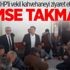 CHP'li vekili kahvehane ziyaretinde kimse takmadı CHP'li vekili kahvehane ziyaretinde kimse takmadı