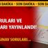 YKS 2019 soruları ve cevapları yayınlandı, iptal edilen sorular nelerdir? 2019 YKS puan hesaplama işlemi nasıl yapılır?