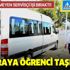 İstanbul'da zammı beğenmeyen servisçiler işi bıraktı! İstanbul'da zammı beğenmeyen servisçiler işi bıraktı!
