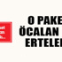 Öcalan için ertelenen iç güvenlik paketi... Öcalan için ertelenen iç güvenlik paketi...