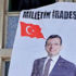 İBB binasında İmamoğlu posteriyle protesto İBB binasında İmamoğlu posteriyle protesto
