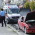 Otomobilleri yanan genç kız hüngür hüngür ağladı Otomobilleri yanan genç kız hüngür hüngür ağladı