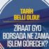 Ziraat GYO hisse borsada ne zaman işlem görecek? | Ziraat GYO hisse halka arz sonuçları açıklandı mı? Tarih belli oldu! Ziraat GYO hisse borsada ne zaman işlem görecek? | Ziraat GYO hisse halka arz sonuçları açıklandı mı? Tarih belli oldu!
