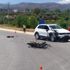 Otomobille çarpışan motosikletin sürücüsü hayatını kaybetti Otomobille çarpışan motosikletin sürücüsü hayatını kaybetti