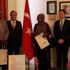 Hollanda'daki Somalililerden teşekkür ziyareti