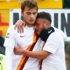 Salih kenardan izledi, Roma kazandı