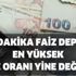 Son dakika faiz depremi: Uçuşa geçti! En yüksek faiz oranı yine değişti! 22 Kasım 32 günlük vadeli mevduat hesabı faiz oranları ne oldu?