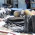 Manisa'da plastik fabrikasında yangın