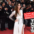 Cannes'a katılan Fahriye Evcen'i kameralar yine görmedi