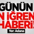 Ege'de Bir Facia Haberi Daha!