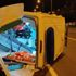 Trafik kazasında yaralanan hastayı taşıyan ambulans ile otomobil çarpıştı
