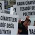 Boşanmak isteyen eşini vahşice katletti