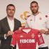 Islam Slimani resmen Monaco'da! Islam Slimani resmen Monaco'da!
