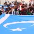 Türkmenler PKK'ya tepki gösterdi
