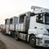 Suriye sınırındaki birliklere 10 tır beton mevzi sevkiyatı