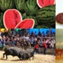 Tadilat sırasında yandı