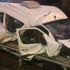 Dolmuş minibüs bariyere çarptı: 5 yaralı Dolmuş minibüs bariyere çarptı: 5 yaralı